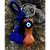 Pendente Figa com Olho Grego (26x8x3cm) - Imagem 1