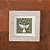 Quadro Madeira Divino Verde - Imagem 1