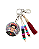 Chaveiro Frida - Imagem 1