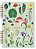 Planner Compacto mensal Love Garden - Imagem 1