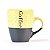 Caneca Sand Coffee Cinza - Imagem 1