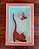 Quadro Gatinho Azul Claro (30x20cm) - Imagem 1