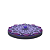 Porta-Inceso Mandala Roxa - Imagem 3