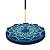 Porta-Inceso Mandala Azul - Imagem 3