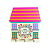 Porta-Chaves Casinha Listrada - Imagem 1