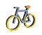 Bike 20 cm Bolinha - Imagem 1