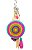 Chaveiro Mandala Flor Amiga - Imagem 1
