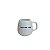 Caneca Mini 150ml - Hoje tem café (Branca) - Imagem 2