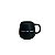 Caneca Mini 150ml - Hoje tem café (Preta) - Imagem 2