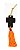 Mini Pingente Crucifíxo - Imagem 2