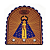 Porta-Chaves Aparecida - Imagem 1
