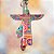 Chaveiro Cristo Redentor Rio - Imagem 1