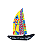 Barco Vida - 15cm - Imagem 1