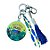Chaveiro Brasil - Bonito por Natureza - Imagem 1