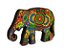 Escultura Elefante Mandala - Imagem 1