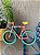 Bike Laranja Bolinha - 20 cm - Imagem 1