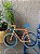 Bike Amarela Florzinha - 20 cm - Imagem 1