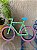 Bike Verde Bolinha - 20 cm - Imagem 1