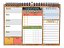 Wall Planner Organizção Semanal - Imagem 1