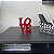 ESCULTURA DE MESA LOVE - Imagem 1