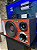 CAIXA TRIO ULTRA 550 RMS AZUL COM DRIVER COMPET E TWITTER UNLIKE 100 RMS - Imagem 3