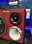 CAIXA TRIO MASTER 620 RMS VERMELHA COM DRIVER COMPET E TWITTER UNLIKE 100 RMS - Imagem 3