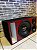CAIXA TRIO MASTER 620 RMS VERMELHA BOCAL DE PLÁSTICO COM DRIVER COMPET E TWITTER UNLIKE 100 RMS - Imagem 2