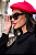 Óculos de Sol Retangular Blogueira Paris - Camuflado - Acetato - Imagem 4