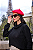 Óculos de Sol Retangular Blogueira Paris - Camuflado - Acetato - Imagem 3