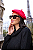 Óculos de Sol Retangular Blogueira Paris - Camuflado - Acetato - Imagem 5
