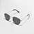 Óculos de Sol Hexagonal Premium - Preto/Dourado - Metal - Imagem 6