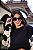 Óculos de Sol Gatinho Blogueira Sara - Azul - Acetato - Imagem 2