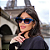 Óculos de Sol Gatinho Blogueira Sara - Azul - Acetato - Imagem 1