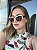 Óculos de Sol Gatinho Blogueira Gabriela - Acetato - Imagem 4