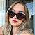 Óculos de Sol Gatinho Blogueira Gabriela - Acetato - Imagem 2
