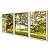 Trio de Quadro Paisagem Árvore - Imagem 2