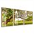 Trio de Quadro Paisagem Árvore - Imagem 3