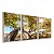 Trio de Quadro  Árvore Paisagem - Imagem 3