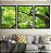 Quadro Arvores Verdes - Imagem 1