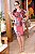 Vestido Estampado crepe curto - Imagem 2