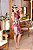Vestido Estampado crepe curto - Imagem 3