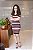Vestido viscolycra curto gola v - Imagem 6