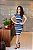 Vestido viscolycra curto gola v - Imagem 1