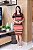 Vestido viscolycra curto gola redonda - Imagem 2