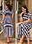 Vestido Franzido Listrado - Imagem 15