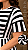 Vestido Franzido Listrado - Imagem 2