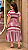 Vestido Franzido Listrado - Imagem 12