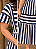 Vestido Franzido Listrado - Imagem 14