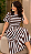Vestido Franzido Listrado - Imagem 8