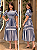 Vestido Franzido Listrado - Imagem 16